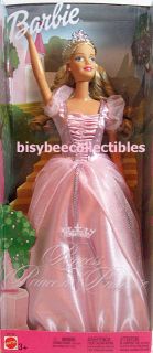 Barbie PRINCESS BARBIE Doll 56776 ~ 2002 NRFB ~