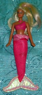   Mermaid Barbie Fairytopia Mermaidia Action Figure Doll