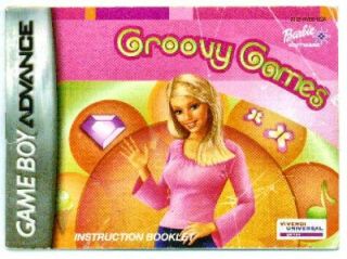 BARBIE   GROOVY GAMES   GAMEBOY ADVANCE (OR) NINTENDO DS GAME SOFTWARE 