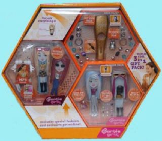 Barbie Girls 3 In 1 Gift Pack  The Super Cool Way to A Fab Virtual 