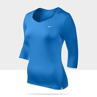 Nike Store Nederlands. Nike 3/4 Sleeve Jersey Womens Tennis Shirt