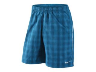 Nike N.E.T. 25 cm Plaid Mens Tennis Shorts 425342_425 