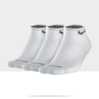  Nike Dri FIT Half Cushion Low Cut Socks (Medium/3 Pair)