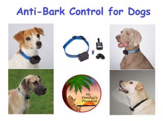 Bark Control Dog Collars Free Shipping US Canada