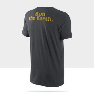  T shirt Nike Track & Field Run the Earth   Uomo