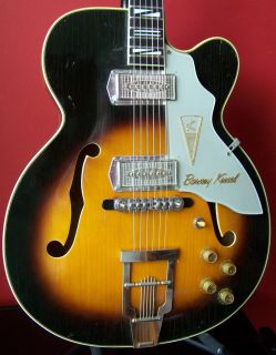 RARE 50s Vintage Kay Barney Kessel Jazz Special Archtop Guitar