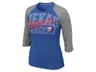 Nike Raglan (MLB Rangers) Womens T Shirt 5909RN_401 