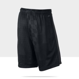 Nike Lax Print Mens Lacrosse Training Shorts 506654_010_B