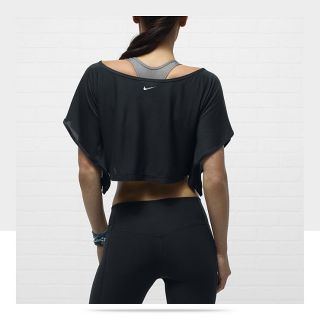 Nike Muse Art Crop Womens Training Shirt 517592_010_B