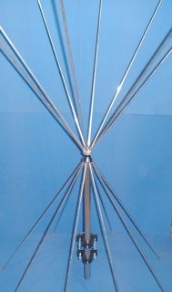 Double Discone Scanner Base Station Antenna Aerial