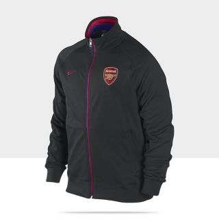 Arsenal Football Club Core Trainer Mens Soccer Track Jacket