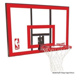 Spalding 79351 Basketball 44Backboard and Rim Combo