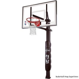 Spalding 88830G 60 in in Ground Basketball System Hoop