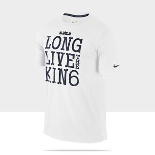 LeBron Dri FIT   Tee shirt « Long Live The King » pour Homme