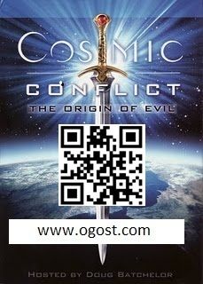 Free Cosmic Conflict Doug Batchelor DVD Brand New