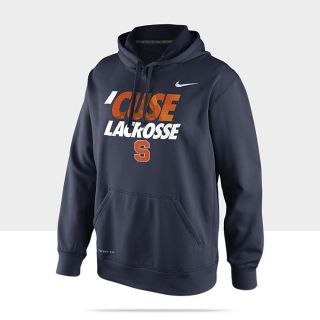 Nike Store. Nike KO Practice Pullover (Syracuse) Mens Lacrosse Hoodie