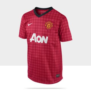 2012/13 Manchester United Replica Short Sleeve (8y 15y) Boys Football 