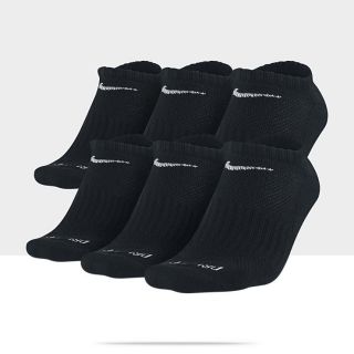 Nike Store. Nike Dri FIT Cushion No Show Socks (Large/6 Pair)