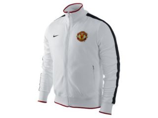 Track jacket da calcio Manchester United N98 Authentic   Uomo