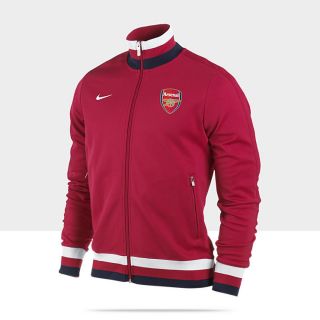  Arsenal Authentic N98 Mens Soccer Track Jacket