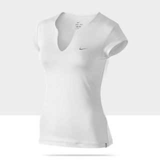 Nike Pure Womens Tennis Top 425957_101_A
