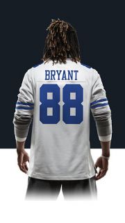    Dez Bryant Mens Football Home Game Jersey 468950_102_B_BODY
