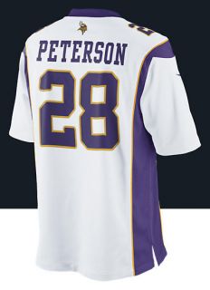    Adrian Peterson Mens Football Away Limited Jersey 479182_100_B