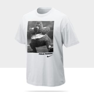 Nike Mascot MLB Phillies Mens T Shirt 5876PH_100_A