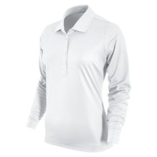  Nike Tech Piqué Womens Golf Polo Shirt
