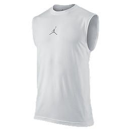 Jordan Dri FIT Sleeveless Mens Basketball Shirt 414133_100_A