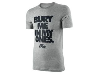 Tee shirt Nike &171;&160;Bury Me In My Ones&160;&187; pour Homme 