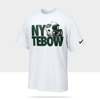 Nike Helmet NFL Jets   Tim Tebow Mens T Shirt 553572_100_A