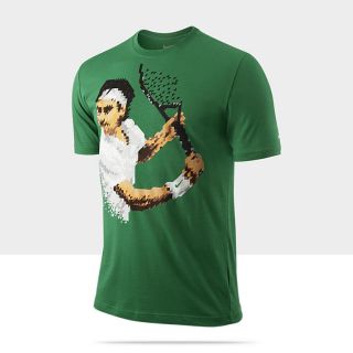 Federer Pixel Mens Tennis T Shirt 447519_356_A