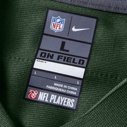 Nike Store. NFL New York Jets (Plaxico Burress) Mens Football Home 