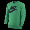 Nike Brushed Mens Sweatshirt 502640_336100&hei100