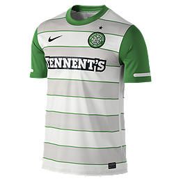 Camiseta de fútbol oficial 2ª equipación 2011 12 Celtic   Hombre 