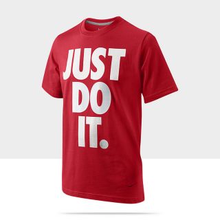 Nike Just Do It   Tee shirt de football pour Garçon (8 15 ans)