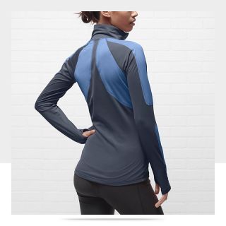 Nike Store. Nike Pro Hyperwarm Shield Half Zip Womens Training Shirt
