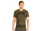 Versace Jeans Short Sleeve Tee Army Green   Zappos Free Shipping 