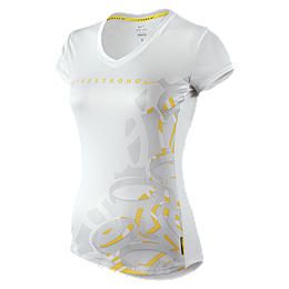 Maglia da running LIVESTRONG Sublimated   Donna 480383_102_A