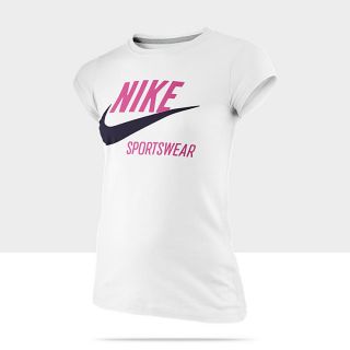Nike Graphic Camiseta   Chicas 8 a 15 aos 395488_106_A