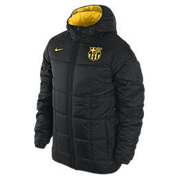 chaqueta de futbol reversible fc barcelona flip it hombre 112 00