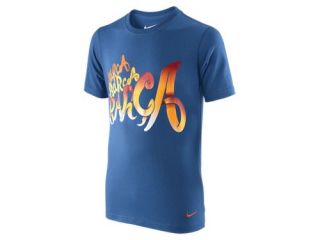 FC Barcelona Core Jungen Fu&223;ball T Shirt 448812_456 