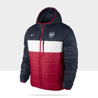  Arsenal Flip It Reversible Mens Football Jacket