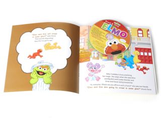 Twin Sisters Productions Sesame Street Read And Sing Bundle  TW6166