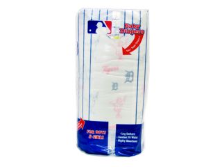 MLB Officially Licensed Detroit Tigers Disposable Diapers
