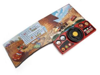 cars 2 play a sound world tour steering book open