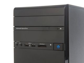HP Pavilion P2 Desktop PC, AMD Fusion E Series Dual Core, 3GB DDR3 