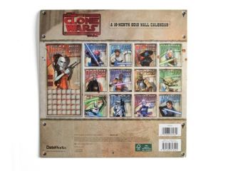 Sports Illustrated Swimsuit or Star Wars 2012 Wall Calendar   48 Pack