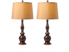 regal table lamp 2 pack with shades $ 47 00 $ 99 99 53 % off list 